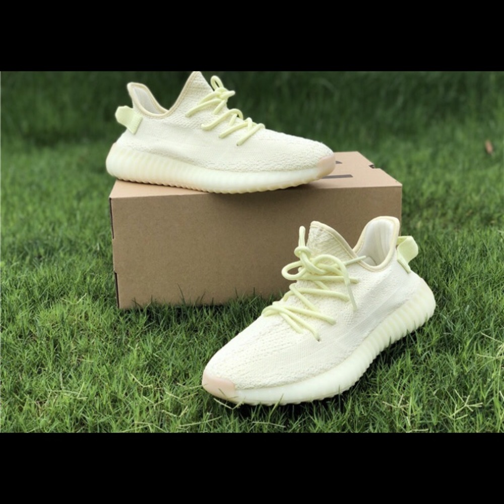 Yeezy Boost 350 V2 “Butter” - Picture 1 of 2